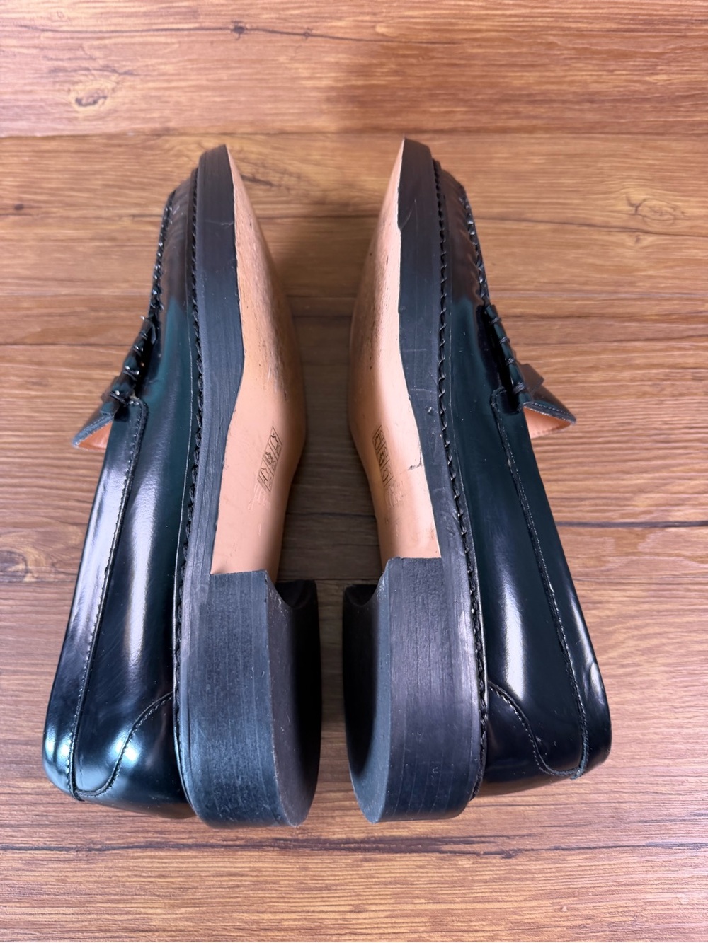 J.Crew Winona Penny Loafers Women’s Size 9 Slip-On Shoes Leather Black - Picture 2 of 11